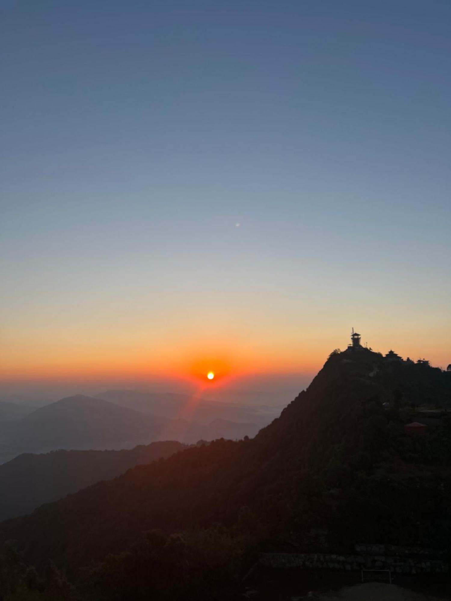 โรงแรมแอนนาปุรนา วิว ซารังโกต โพคารา ภายนอก รูปภาพ