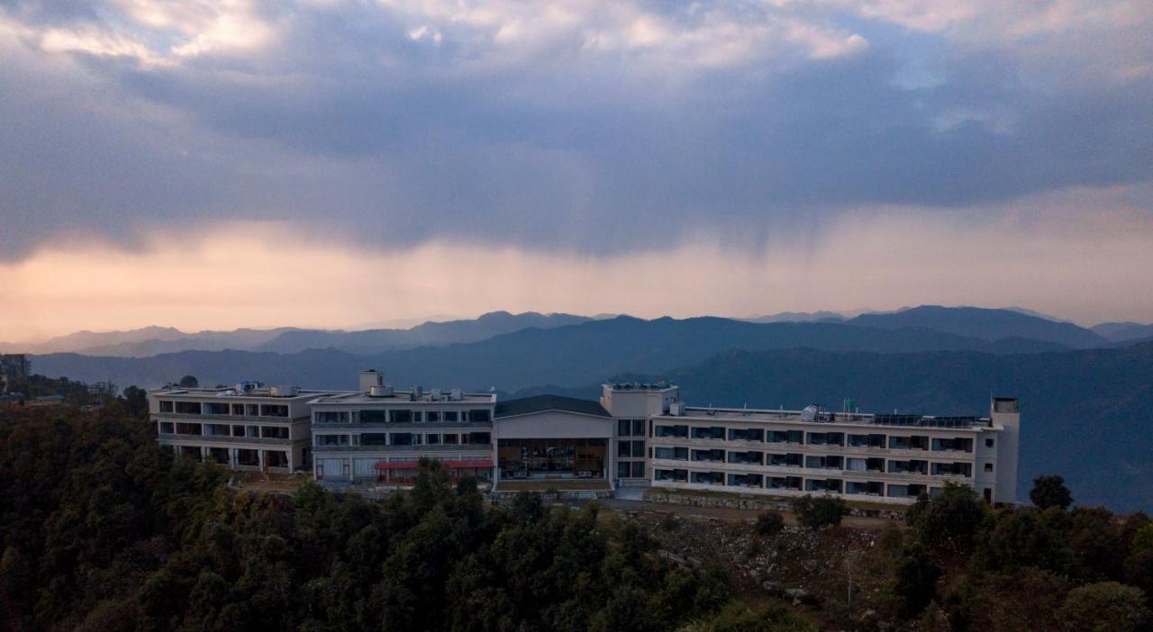 โรงแรมแอนนาปุรนา วิว ซารังโกต โพคารา ภายนอก รูปภาพ